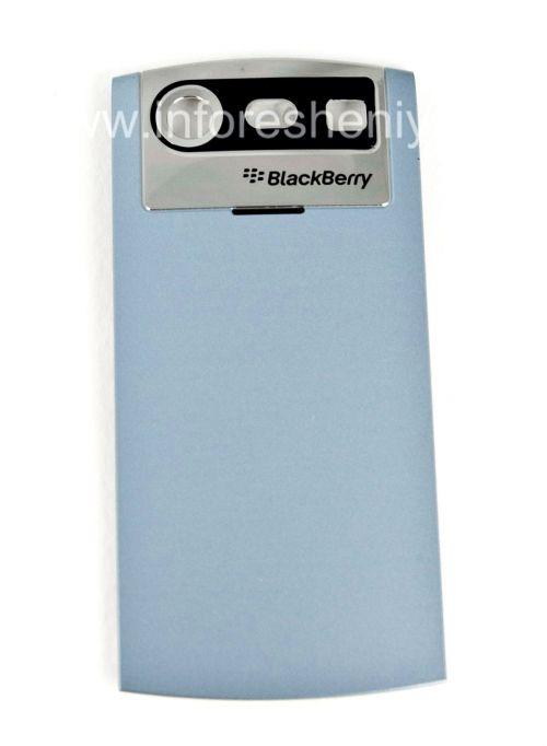 Photogallery for Ursprüngliche rückseitige Abdeckung für Blackberry 8110/8120/8130 Pearl, Hellblau product