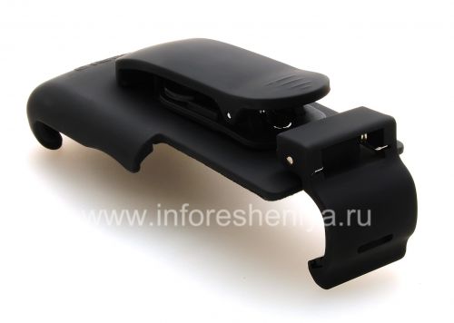 Photogallery for Corporate Case-Holster Seidio Spring Clip Holster for BlackBerry 8100/8110/8120 Pearl, Черный product