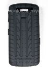 Photo 1 — Perusahaan Silicone Case Technocell Tire Skin Gel untuk BlackBerry 8110 / 8120/8130 Pearl, hitam