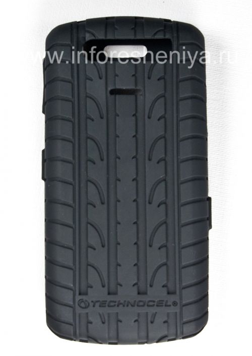 Photogallery for BlackBerry 8110 / 8120/8130 Pearl জন্য কর্পোরেট ইসলাম কেস Technocell টায়ারের স্কিন জেল, কালো product