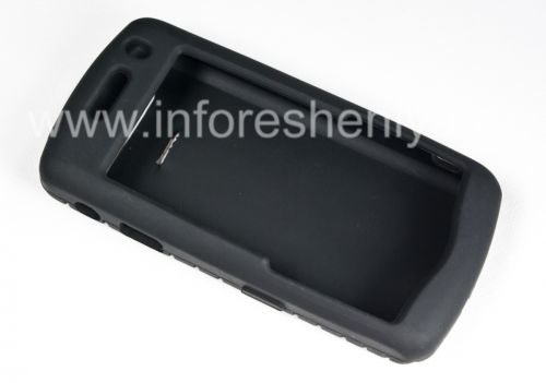 Photogallery for BlackBerry 8110 / 8120/8130 Pearl জন্য কর্পোরেট ইসলাম কেস Technocell টায়ারের স্কিন জেল, কালো product