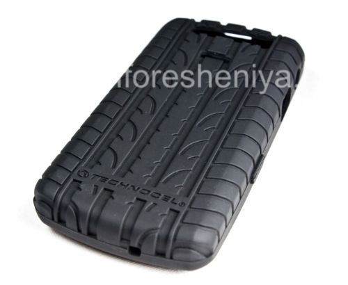 Photogallery for BlackBerry 8110 / 8120/8130 Pearl জন্য কর্পোরেট ইসলাম কেস Technocell টায়ারের স্কিন জেল, কালো product