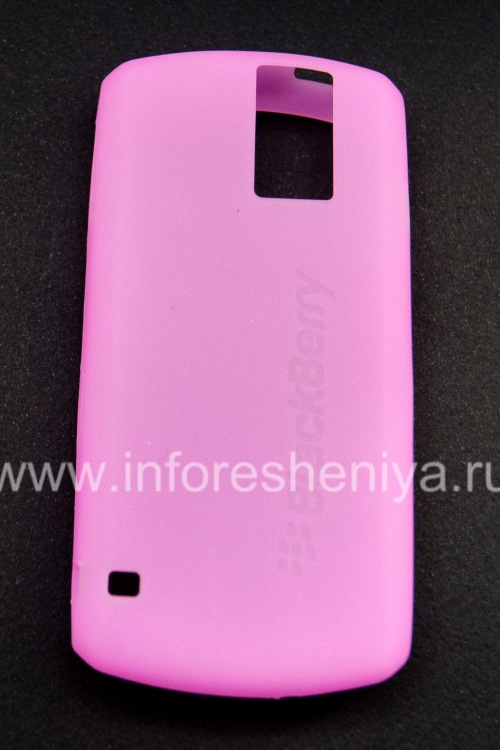 Photogallery for BlackBerry 8100 Pearl জন্য মূল সিলিকন কেস, পিঙ্ক (ম্যাজেন্টা) product