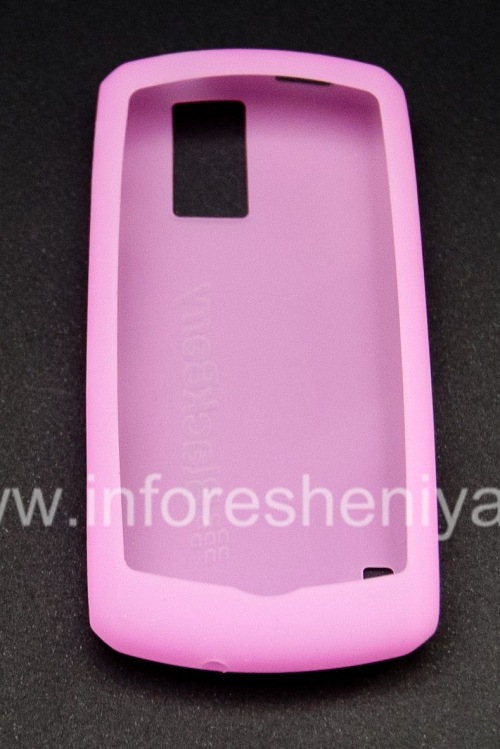 Photogallery for BlackBerry 8100 Pearl জন্য মূল সিলিকন কেস, পিঙ্ক (ম্যাজেন্টা) product