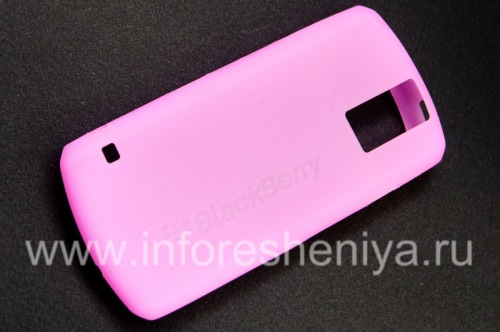 Photogallery for BlackBerry 8100 Pearl জন্য মূল সিলিকন কেস, পিঙ্ক (ম্যাজেন্টা) product