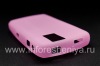 Photo 7 — Asli Silicone Case untuk BlackBerry 8100 Pearl, Merah muda (Magenta)