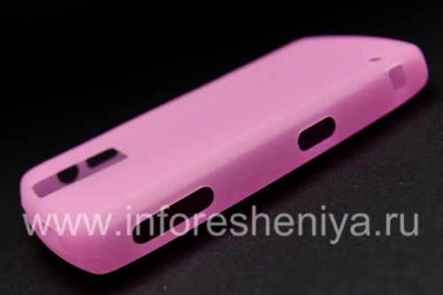Photogallery for BlackBerry 8100 Pearl জন্য মূল সিলিকন কেস, পিঙ্ক (ম্যাজেন্টা) product