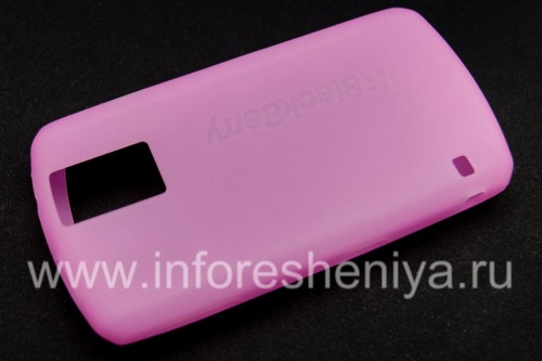 Photogallery for BlackBerry 8100 Pearl জন্য মূল সিলিকন কেস, পিঙ্ক (ম্যাজেন্টা) product