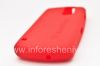 Photo 4 — Housse en silicone d'origine pour BlackBerry 8100 Pearl, Rouge (rouge)