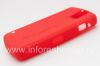 Photo 6 — Original Silicone Case for BlackBerry 8100 Pearl, Red (Red)