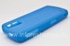 Photo 8 — Housse en silicone d'origine pour BlackBerry 8100 Pearl, Bleu (Bleu)