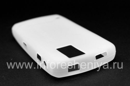 Photogallery for BlackBerry 8100 Pearl জন্য মূল সিলিকন কেস, হোয়াইট (সাদা) product