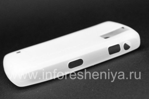 Photogallery for BlackBerry 8100 Pearl জন্য মূল সিলিকন কেস, হোয়াইট (সাদা) product