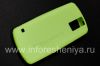 Photo 3 — Asli Silicone Case untuk BlackBerry 8100 Pearl, Hijau (Green)