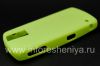Photo 9 — Asli Silicone Case untuk BlackBerry 8100 Pearl, Hijau (Green)