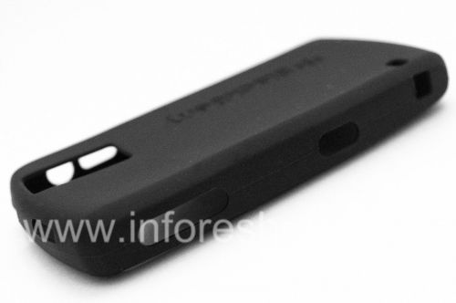Photogallery for BlackBerry 8100 Pearl জন্য মূল সিলিকন কেস, ব্ল্যাক (কালো) product