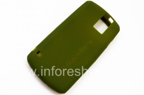 Photogallery for BlackBerry 8100 Pearl জন্য মূল সিলিকন কেস, জলপাই (অলিভ গ্রিন) product