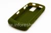 Photo 6 — Original Silicone Case for BlackBerry 8100 Pearl, Olive (Olive Green)
