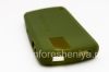 Photo 7 — Funda de silicona original para BlackBerry 8100 Pearl, Oliva (verde verde oliva)