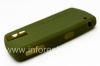 Photo 8 — Original Silicone Case for BlackBerry 8100 Pearl, Olive (Olive Green)