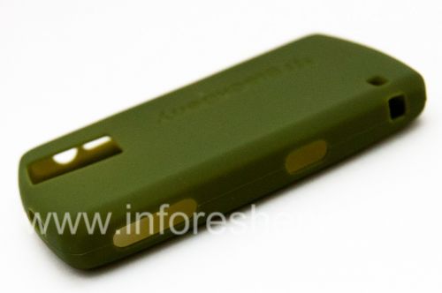 Photogallery for BlackBerry 8100 Pearl জন্য মূল সিলিকন কেস, জলপাই (অলিভ গ্রিন) product