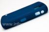 Photo 6 — Funda de silicona original para BlackBerry 8100 Pearl, Oscuro Azul (Blue Pearl)