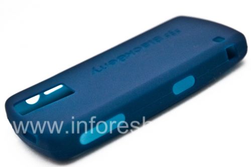 Photogallery for BlackBerry 8100 Pearl জন্য মূল সিলিকন কেস, ডার্ক ব্লু (পার্ল ব্লু) product