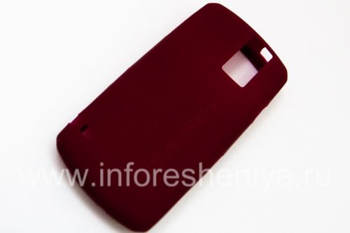 Photogallery for BlackBerry 8100 Pearl জন্য মূল সিলিকন কেস, গাঢ় লাল (গাঢ় লাল) product