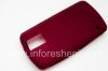Photo 8 — Housse en silicone d'origine pour BlackBerry 8100 Pearl, Dark Red (rouge foncé)
