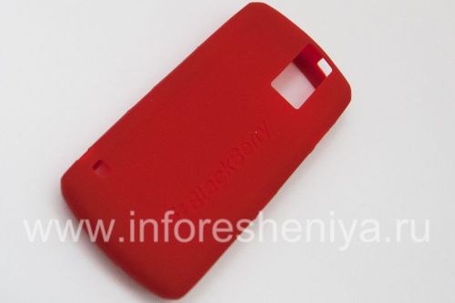Photogallery for BlackBerry 8100 Pearl জন্য মূল সিলিকন কেস, রেড সানসেট (সূর্যাস্ত লাল) product