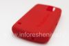 Photo 4 — Original-Silikon-Hülle für Blackberry 8100 Pearl, Red Sunset (Sunset Red)