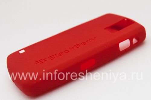 Photogallery for BlackBerry 8100 Pearl জন্য মূল সিলিকন কেস, রেড সানসেট (সূর্যাস্ত লাল) product