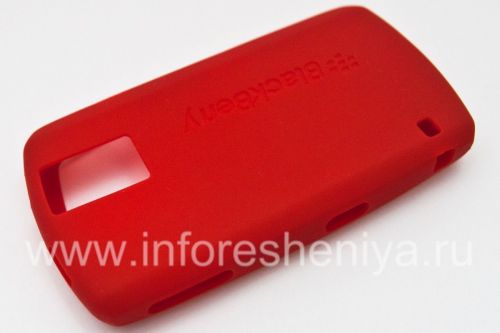 Photogallery for BlackBerry 8100 Pearl জন্য মূল সিলিকন কেস, রেড সানসেট (সূর্যাস্ত লাল) product