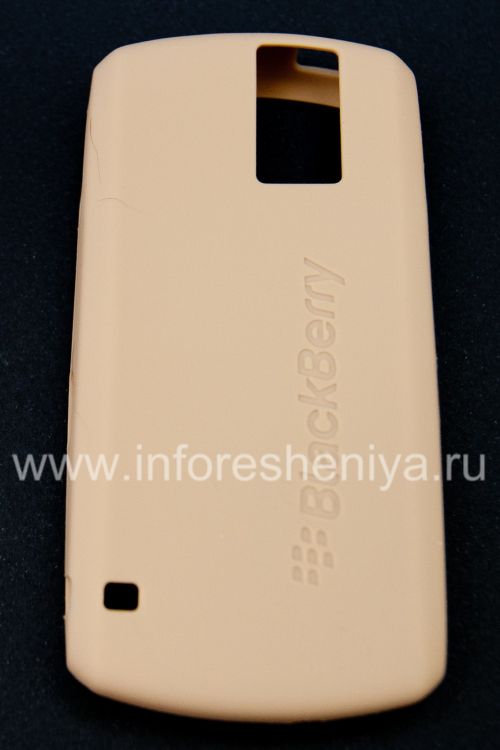 Photogallery for BlackBerry 8100 Pearl জন্য মূল সিলিকন কেস, ফ্যাকাশে গোল্ড (ফ্যাকাশে গোল্ড) product