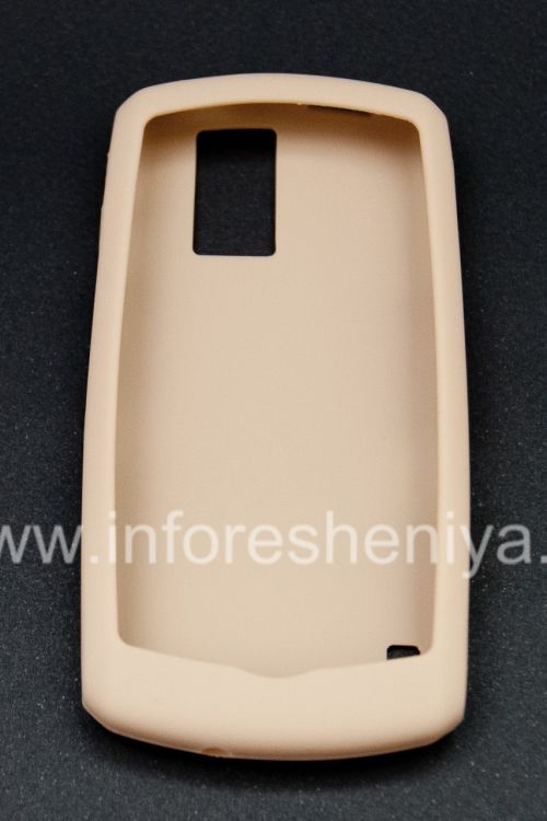 Photogallery for BlackBerry 8100 Pearl জন্য মূল সিলিকন কেস, ফ্যাকাশে গোল্ড (ফ্যাকাশে গোল্ড) product