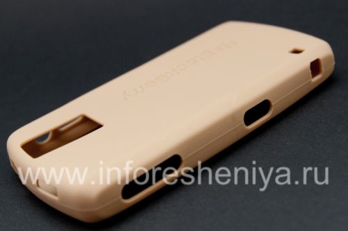 Photogallery for BlackBerry 8100 Pearl জন্য মূল সিলিকন কেস, ফ্যাকাশে গোল্ড (ফ্যাকাশে গোল্ড) product