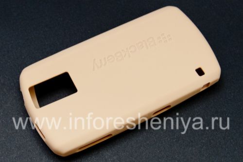 Photogallery for BlackBerry 8100 Pearl জন্য মূল সিলিকন কেস, ফ্যাকাশে গোল্ড (ফ্যাকাশে গোল্ড) product