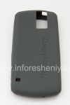 Photo 1 — Housse en silicone d'origine pour BlackBerry 8100 Pearl, gris foncé (Gris foncé)