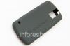 Photo 3 — Housse en silicone d'origine pour BlackBerry 8100 Pearl, gris foncé (Gris foncé)