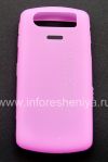 Photo 1 — Asli Silicone Case untuk BlackBerry 8110 / 8120/8130 Pearl, Merah muda (lembut merah muda)