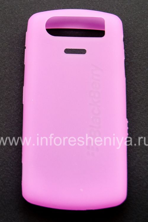 Photogallery for Asli Silicone Case untuk BlackBerry 8110 / 8120/8130 Pearl, Merah muda (lembut merah muda) product