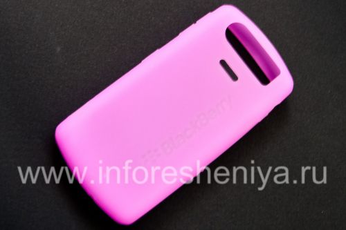 Photogallery for Asli Silicone Case untuk BlackBerry 8110 / 8120/8130 Pearl, Merah muda (lembut merah muda) product