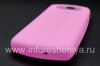Photo 3 — Etui en silicone d'origine pour BlackBerry 8110/8120/8130 Pearl, Rose (Soft Pink)