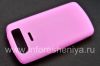 Photo 6 — Original Silicone Case for BlackBerry 8110 / 8120/8130 Pearl, Pink (Soft Pink)