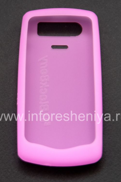 Photogallery for Asli Silicone Case untuk BlackBerry 8110 / 8120/8130 Pearl, Merah muda (lembut merah muda) product