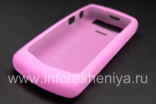 Photogallery for Asli Silicone Case untuk BlackBerry 8110 / 8120/8130 Pearl, Merah muda (lembut merah muda) product