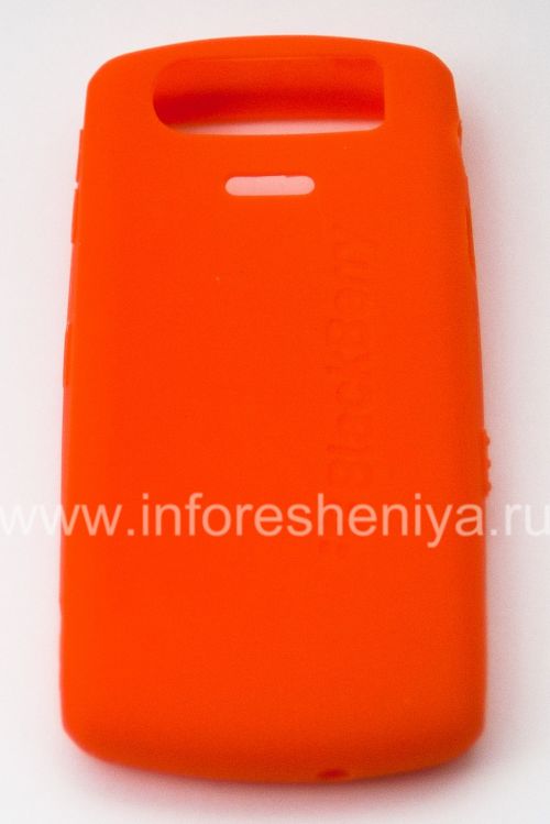 Photogallery for Asli Silicone Case untuk BlackBerry 8110 / 8120/8130 Pearl, Jeruk (orange) product
