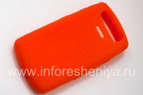 Photogallery for Asli Silicone Case untuk BlackBerry 8110 / 8120/8130 Pearl, Jeruk (orange) product