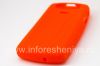 Photo 3 — Etui en silicone d'origine pour BlackBerry 8110/8120/8130 Pearl, Orange (Orange)