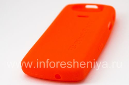 Photogallery for Asli Silicone Case untuk BlackBerry 8110 / 8120/8130 Pearl, Jeruk (orange) product